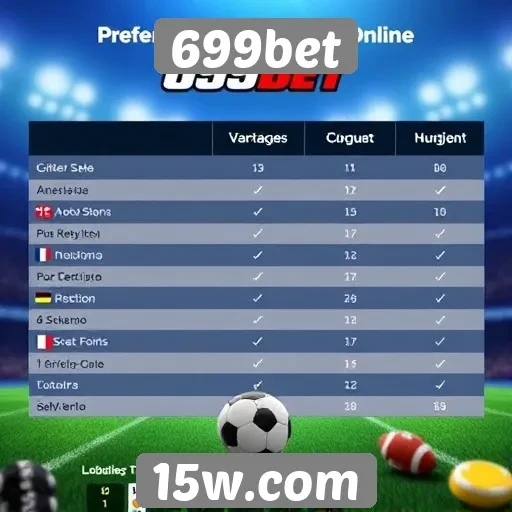 Comparação entre 699bet e concorrentes no mercado