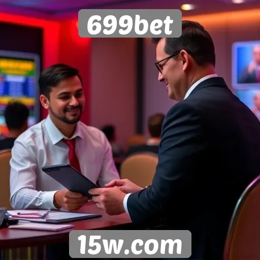 Apoio ao cliente eficiente no site 699bet