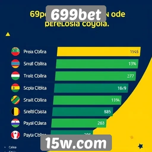 Estatísticas de usuários no site 699bet